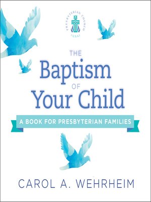 cover image of The Baptism of Your Child